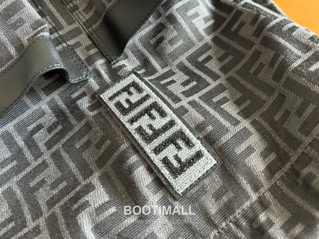 Fendi FF Jacquard Backpack 펜디 FF 자카드 백팩 7012M75 31cm 7