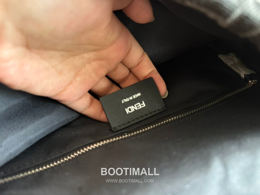 Fendi FF Jacquard Backpack 펜디 FF 자카드 백팩 7012M75 31cm 9