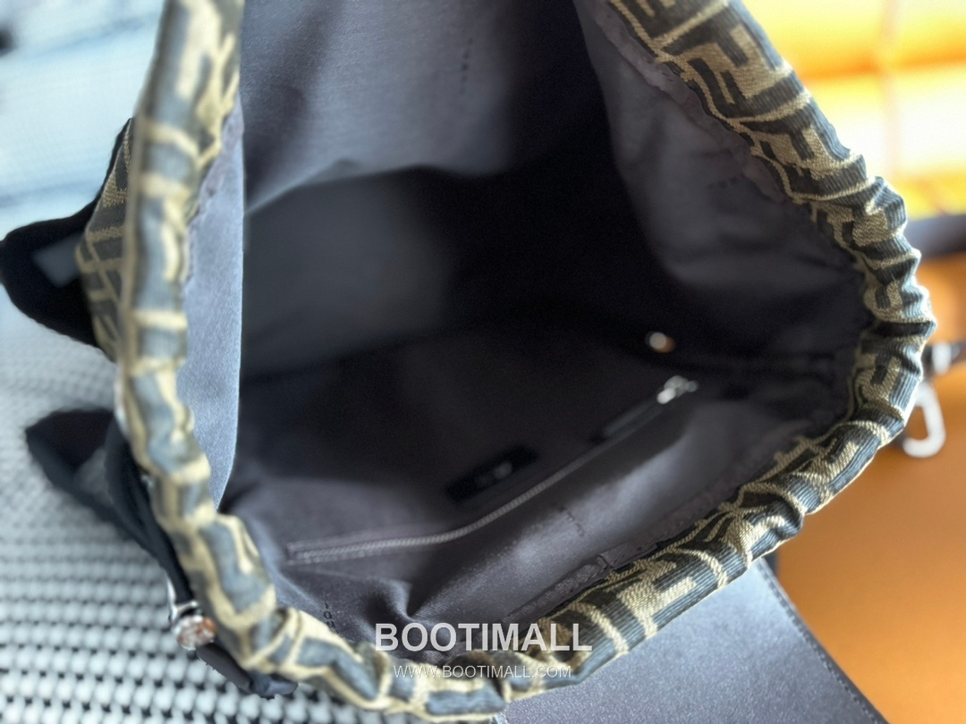 Fendi FF Jacquard Backpack 펜디 FF 자카드 백팩 7012M75 31cm 7