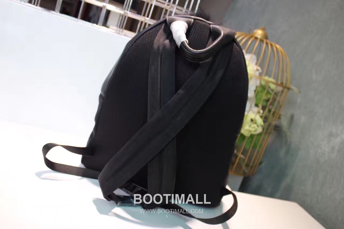 Fendi Bag Bugs Nylon Exotic Leather Backpack 펜디 백 버그스 나일론 엑조틱 레더 백팩 7012M75 34cm 3