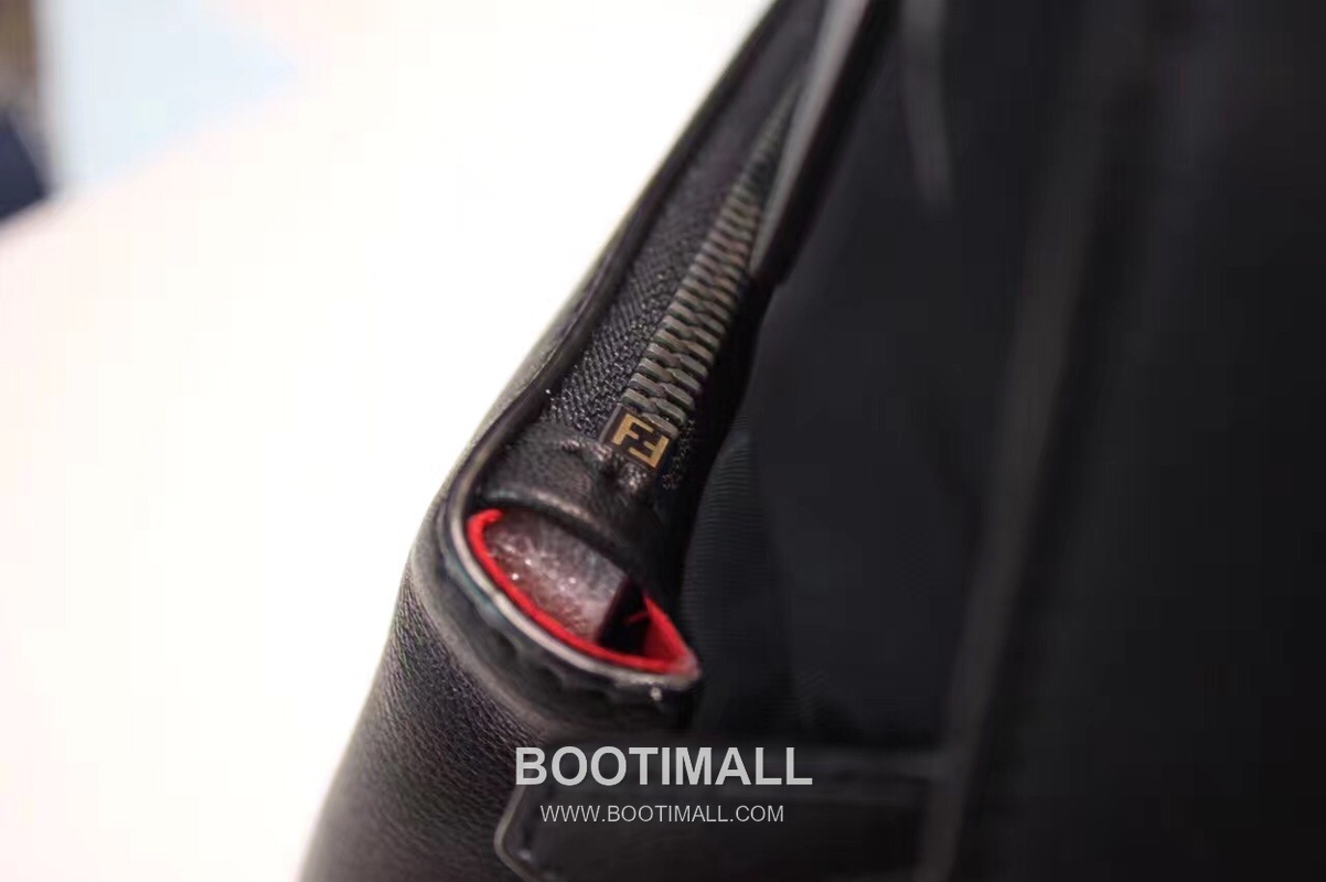 Fendi Bag Bugs Nylon Exotic Leather Backpack 펜디 백 버그스 나일론 엑조틱 레더 백팩 7012M75 34cm 6