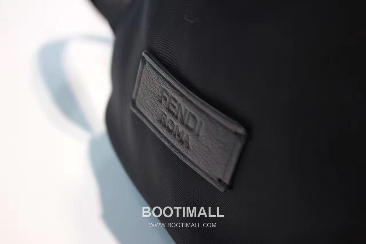 Fendi Bag Bugs Nylon Exotic Leather Backpack 펜디 백 버그스 나일론 엑조틱 레더 백팩 7012M75 34cm 7