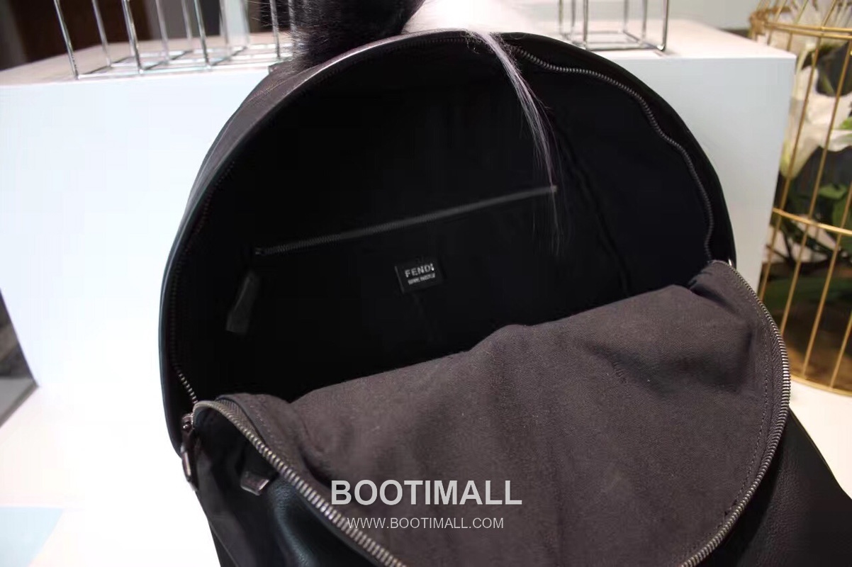 Fendi Bag Bugs Nylon Exotic Leather Backpack 펜디 백 버그스 나일론 엑조틱 레더 백팩 7012M75 34cm 8