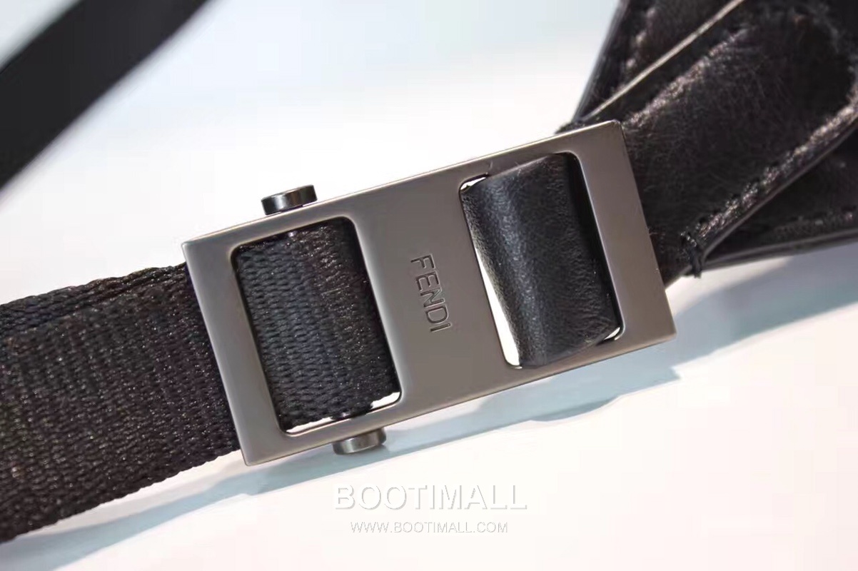 Fendi Bag Bugs Nylon Exotic Leather Backpack 펜디 백 버그스 나일론 엑조틱 레더 백팩 7012M75 34cm 9