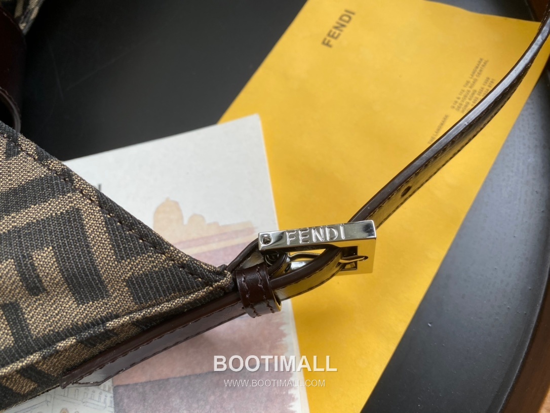 Fendi Vintage FF Canvas Shoulder Bag 펜디 빈티지 FF 캔버스 숄더백 9018M58 29cm 7