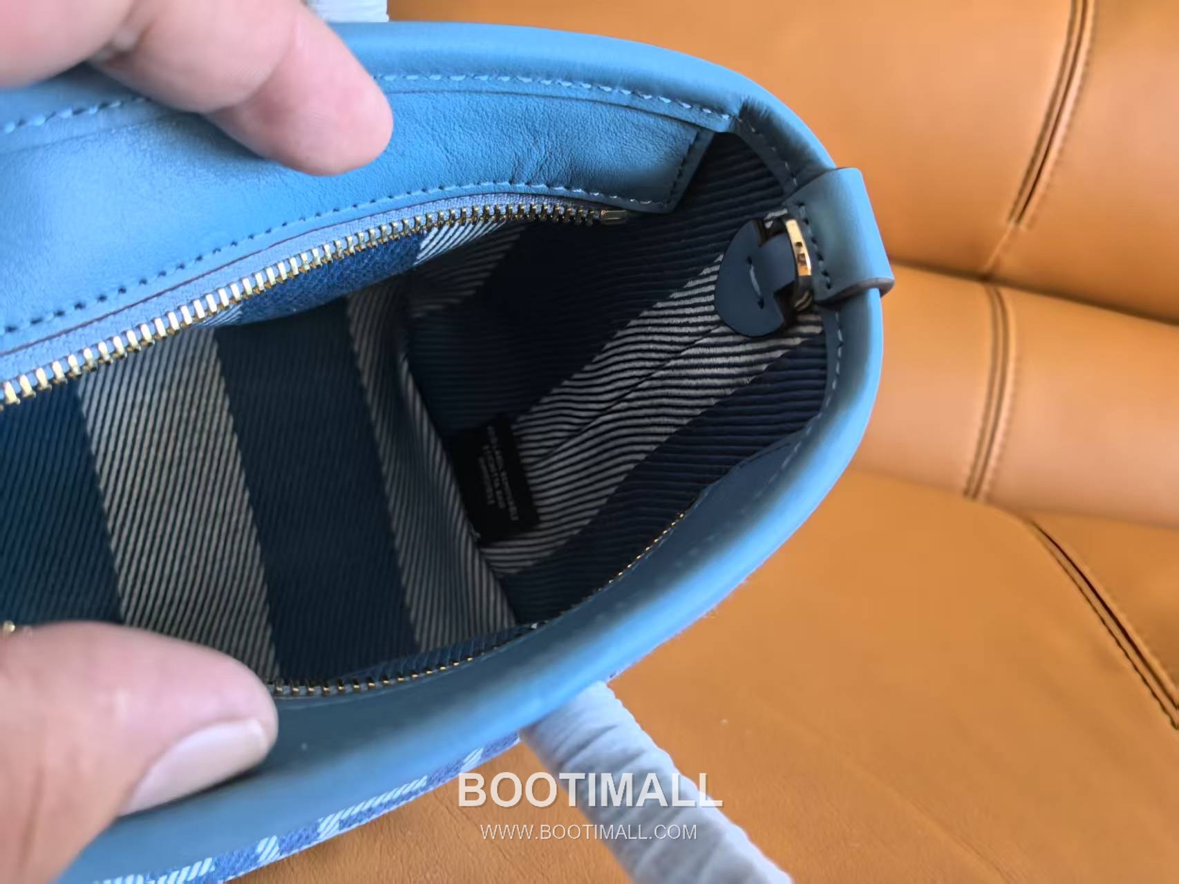 Fendi FF Denim Effect Jacquard Mini Tote Bag 펜디 FF 데님 이펙트 자카드 미니 토트백 83278M55 15.5cm 6