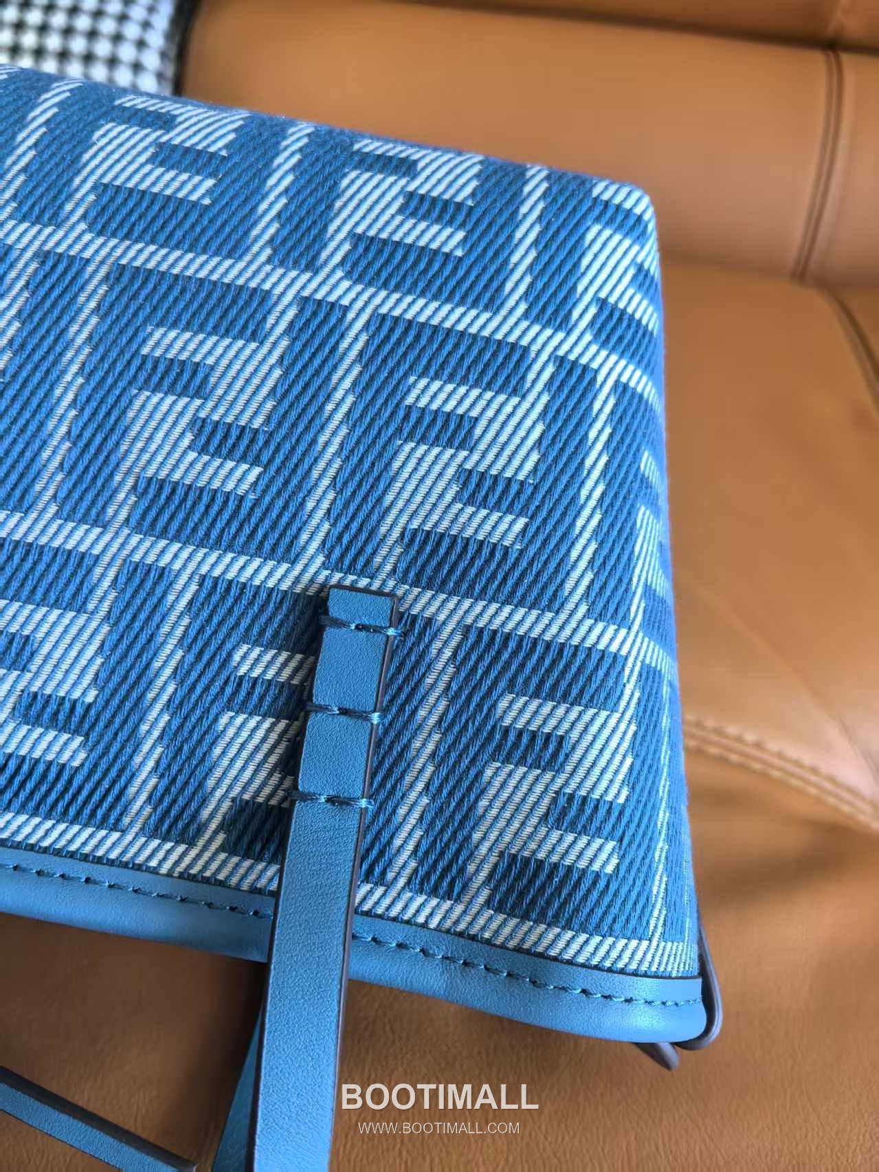 Fendi FF Denim Effect Jacquard Mini Tote Bag 펜디 FF 데님 이펙트 자카드 미니 토트백 83278M55 15.5cm 8