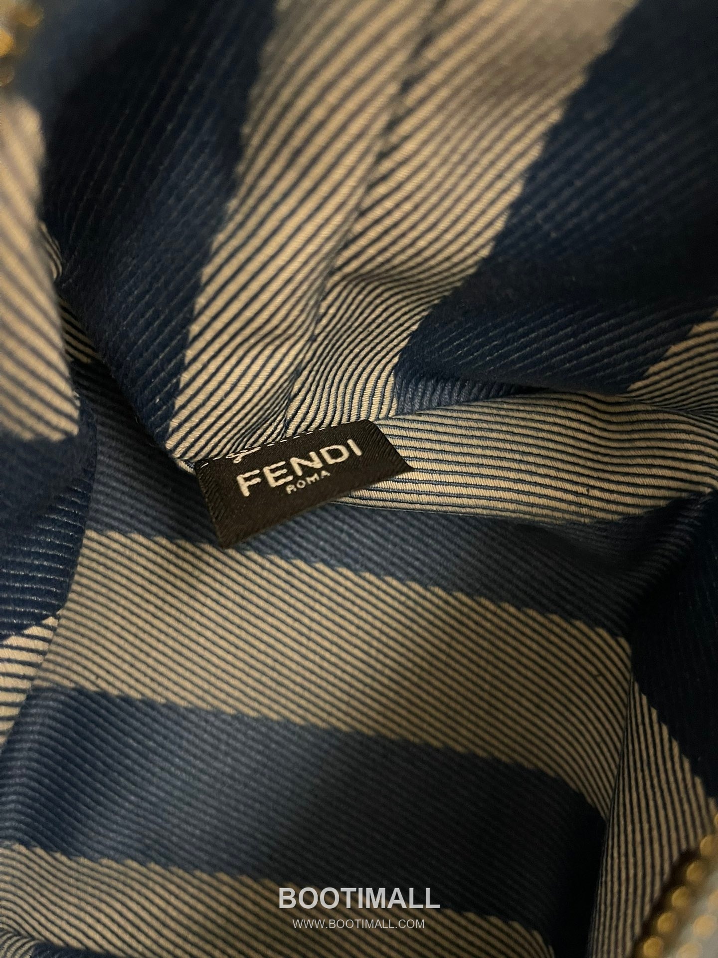 Fendi FF Denim Effect Jacquard Mini Tote Bag 펜디 FF 데님 이펙트 자카드 미니 토트백 83278M55 15.5cm 9