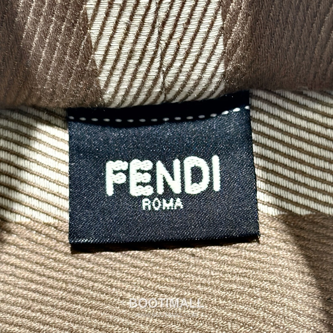 Fendi FF Denim Effect Jacquard Mini Tote Bag 펜디 FF 데님 이펙트 자카드 미니 토트백 83278M55 15.5cm 6