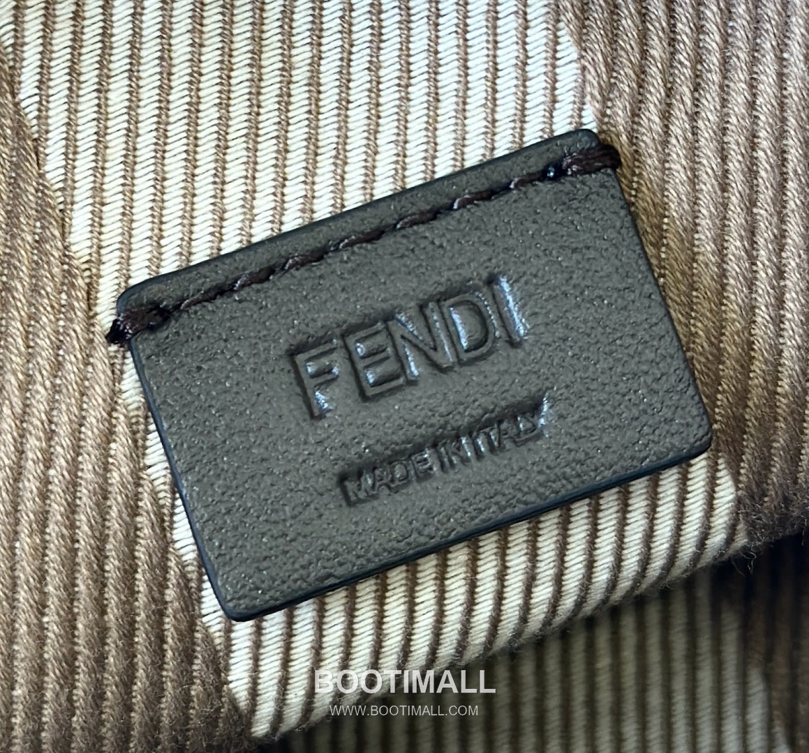 Fendi FF Denim Effect Jacquard Mini Tote Bag 펜디 FF 데님 이펙트 자카드 미니 토트백 83278M55 15.5cm 7