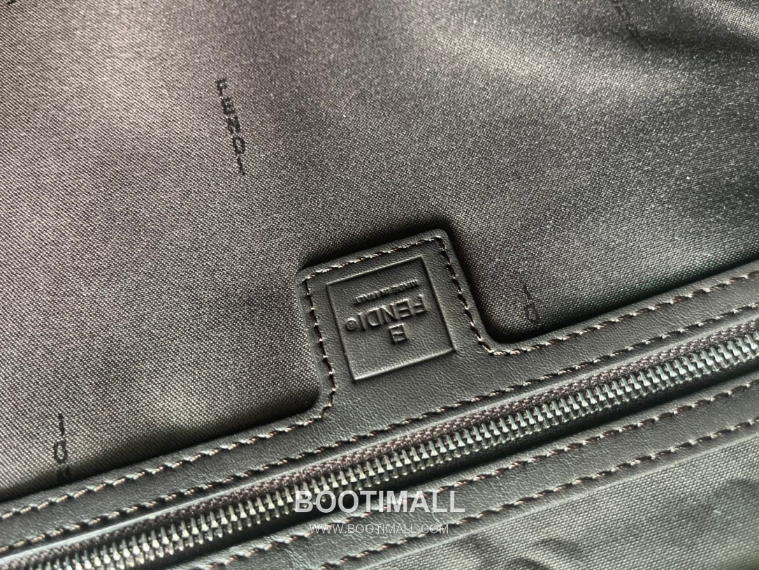 Fendi FF Recycled Jacquard Large Tote Bag 펜디 FF 리사이클 자카드 라지 토트백 390M78 41cm 8