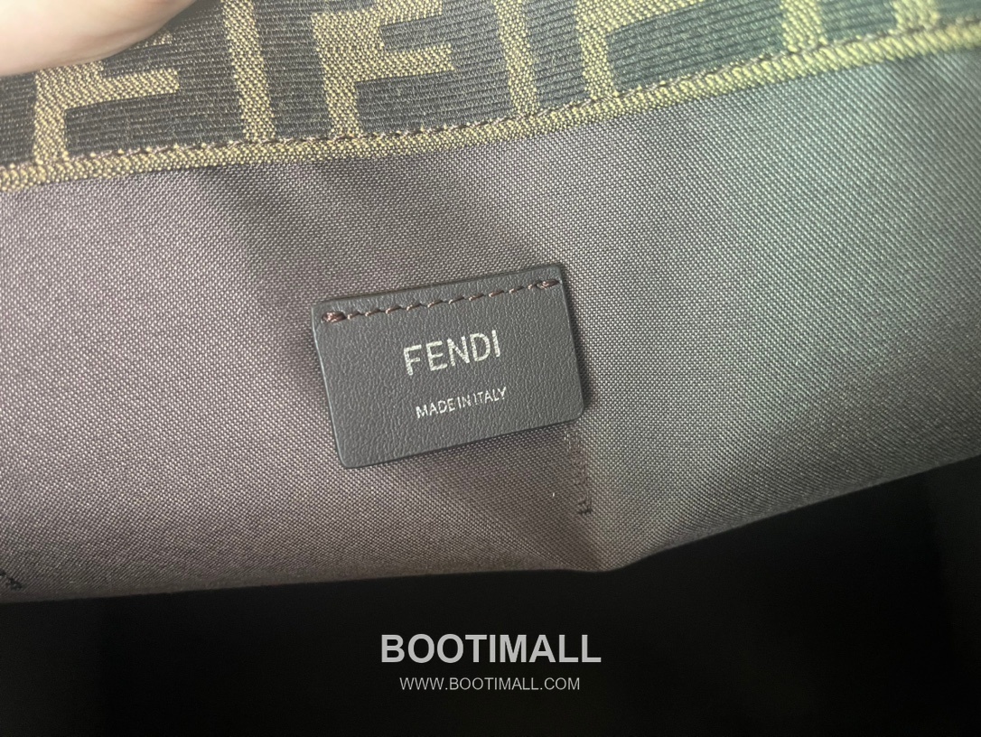 Fendi FF Recycled Jacquard Large Tote Bag 펜디 FF 리사이클 자카드 라지 토트백 390M78 41cm 9