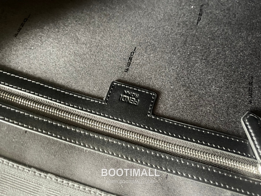 Fendi FF Recycled Jacquard Large Tote Bag 펜디 FF 리사이클 자카드 라지 토트백 390M78 41cm 6