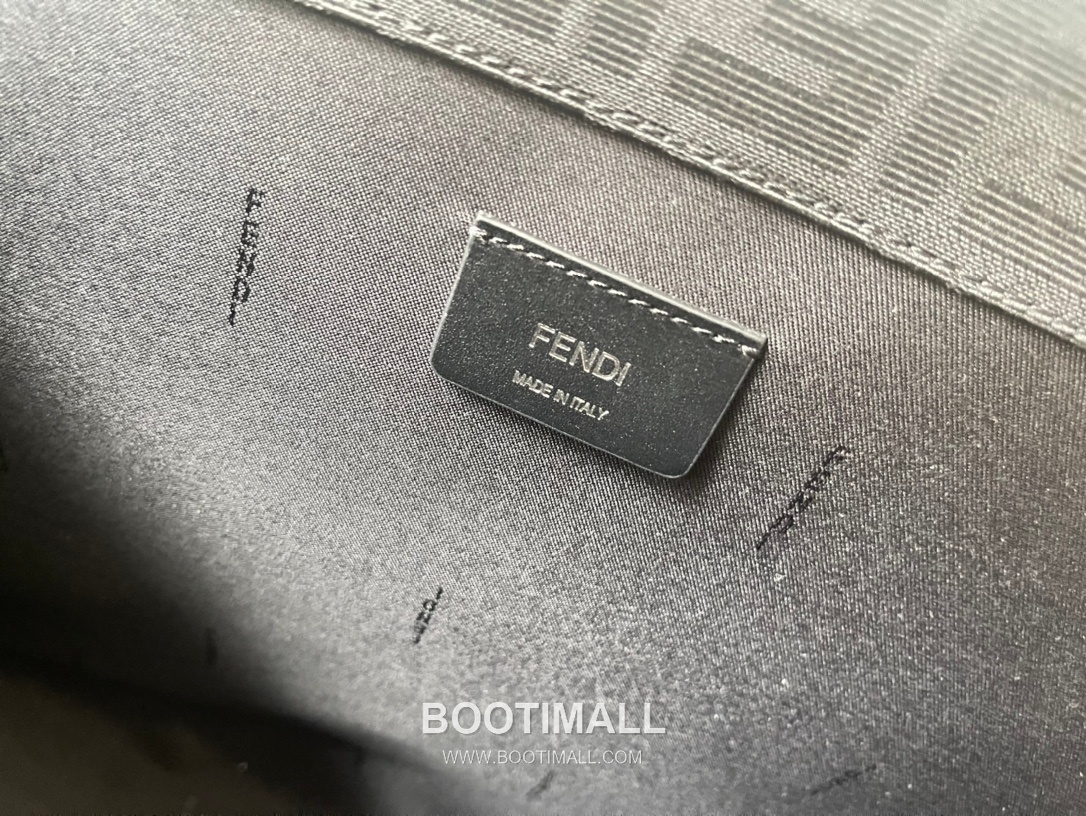 Fendi FF Recycled Jacquard Large Tote Bag 펜디 FF 리사이클 자카드 라지 토트백 390M78 41cm 7