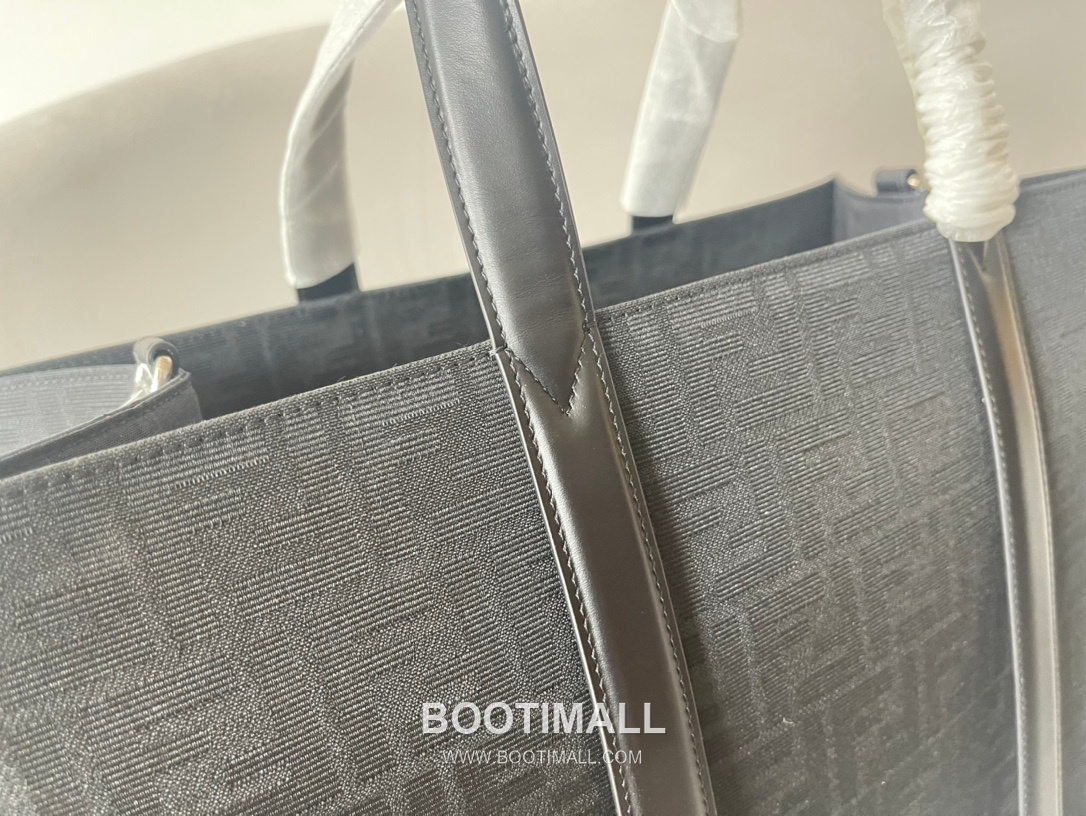 Fendi FF Recycled Jacquard Large Tote Bag 펜디 FF 리사이클 자카드 라지 토트백 390M78 41cm 9