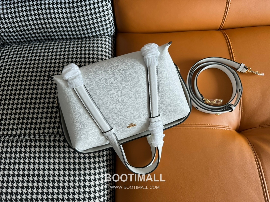 Fendi Boston Full Grain Leather Medium Bag 펜디 보스턴 풀그레인 가죽 미디엄 토트백 152M85 27.5cm 6