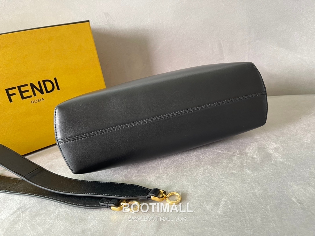 Fendi First Nappa Leather Medium Bag 펜디 퍼스트 나파 가죽 미디엄 토트 클러치백 127M103 32.5cm 5