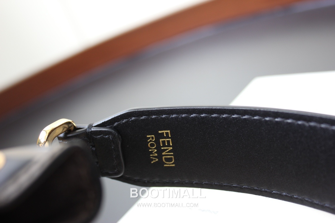 Fendi Mon Trésor FF Embossed Calfskin Bucket Bag 펜디 몽 트레조르 FF 엠보스 카프스킨 버킷백 183M65 18cm 7