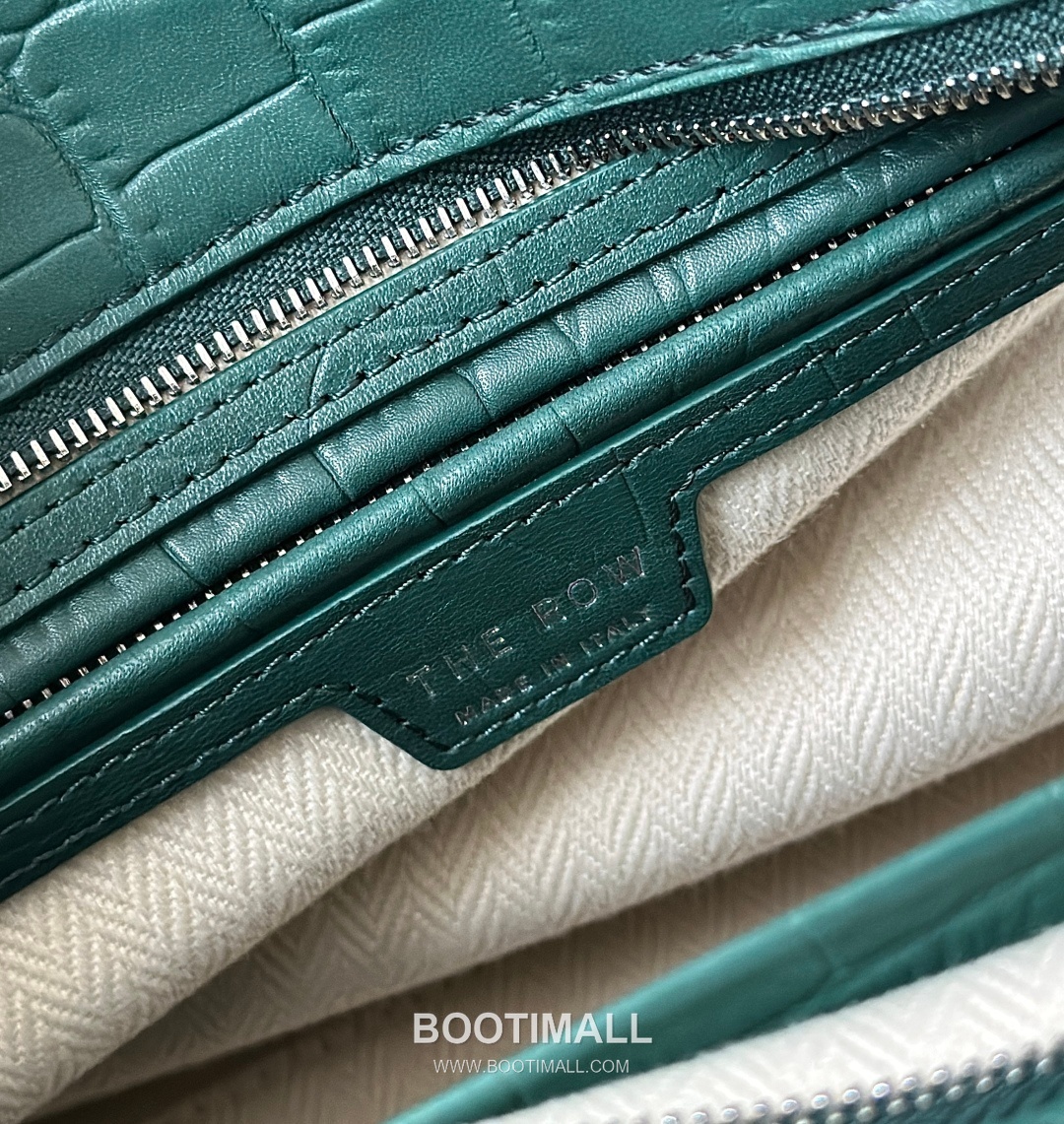 The Row Marlo 14 Crocodile Embossed Leather Tote Bag 더로우 마를로 14 크로커다일 엠보스 가죽 토트백 8823 36cm 8