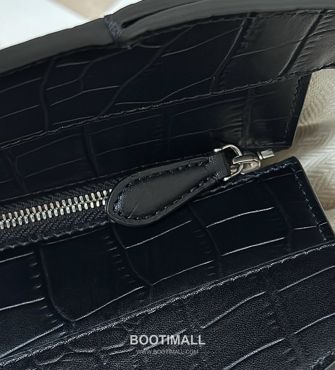 The Row Marlo 14 Crocodile Embossed Leather Tote Bag 더로우 마를로 14 크로커다일 엠보스 가죽 토트백 8823 36cm 7