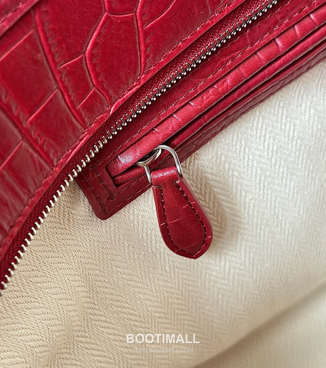 The Row Marlo 14 Crocodile Embossed Leather Tote Bag 더로우 마를로 14 크로커다일 엠보스 가죽 토트백 8823 36cm 7