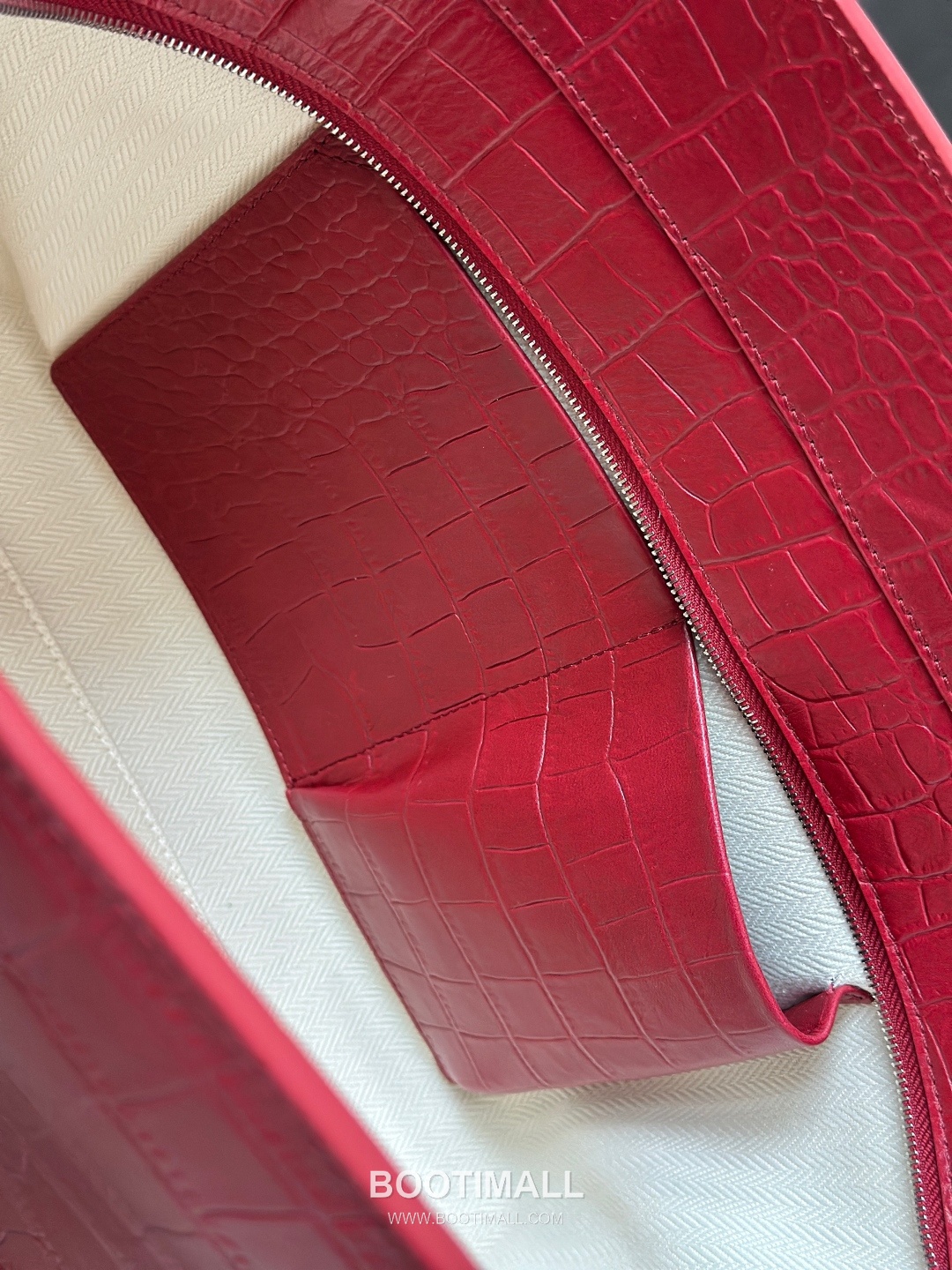 The Row Marlo 14 Crocodile Embossed Leather Tote Bag 더로우 마를로 14 크로커다일 엠보스 가죽 토트백 8823 36cm 8