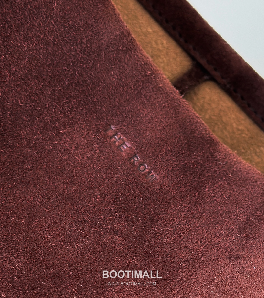 The Row Park Suede Bucket Bag 마고 파크 8827S 스웨이드 버킷백 22cm 5