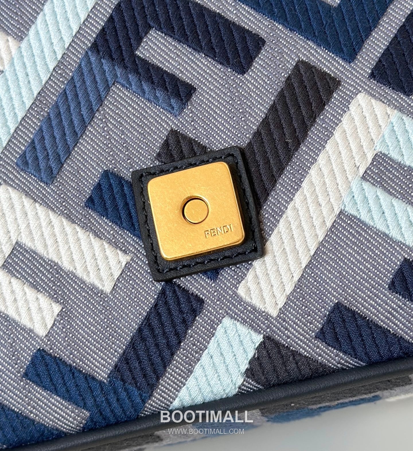 Fendi Baguette FF Embroidered Canvas Beige Shoulder Bag 펜디 바게트 FF 자수 캔버스 베이지 숄더백 27cm 8