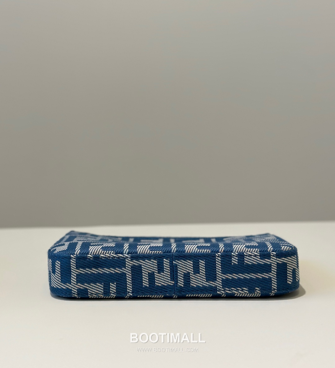 Fendi Baguette FF Jacquard Denim Clutch Bag 펜디 바게트 FF 자카드 데님 클러치백 20cm 9