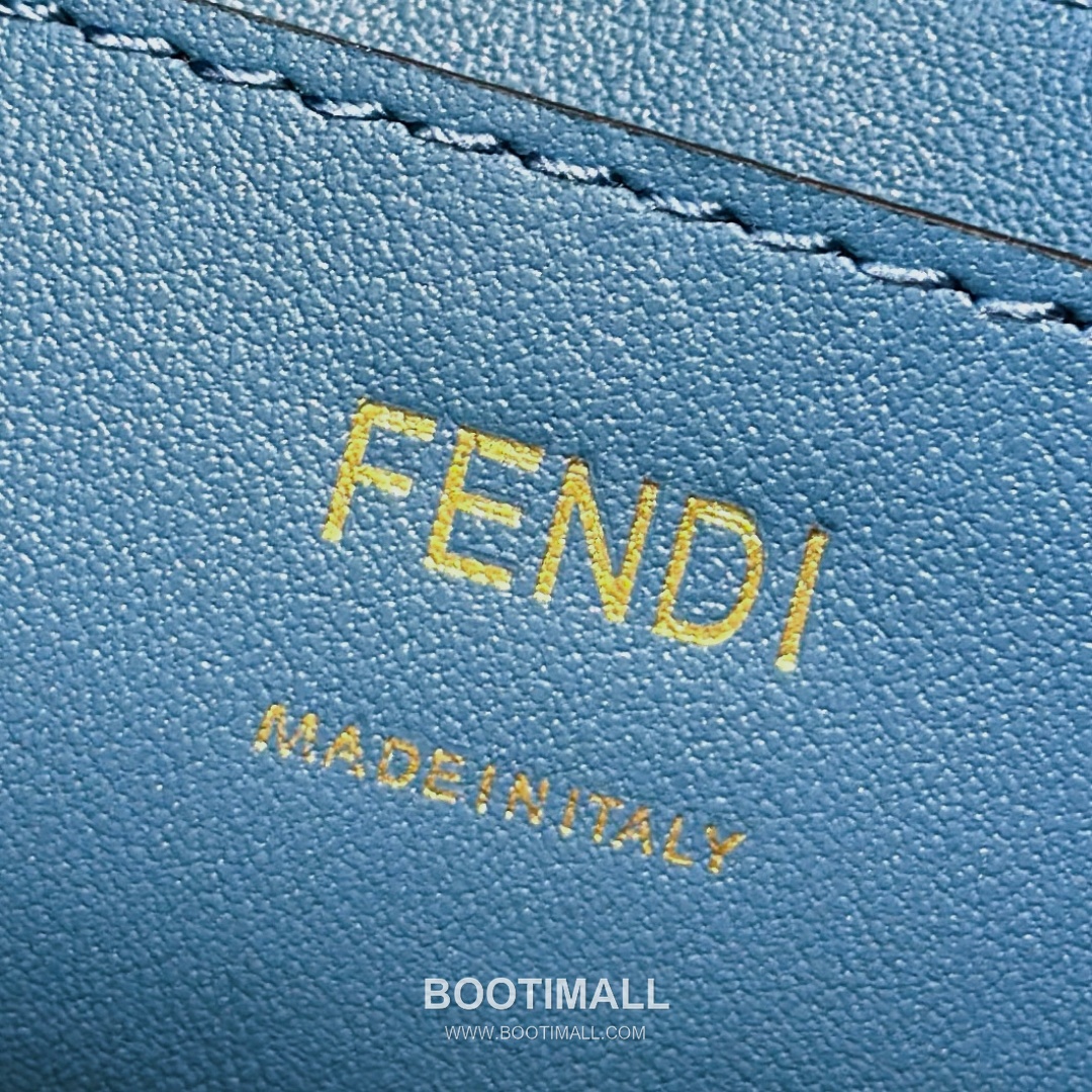 Fendi Baguette FF Jacquard Denim Clutch Bag 펜디 바게트 FF 자카드 데님 클러치백 20cm 12