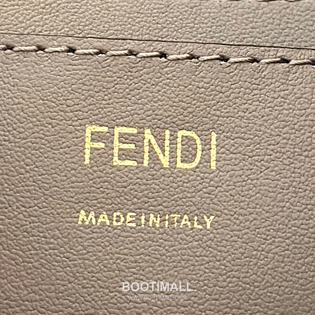 Fendi Baguette FF Jacquard Denim Clutch Bag 펜디 바게트 FF 자카드 데님 클러치백 20cm 8