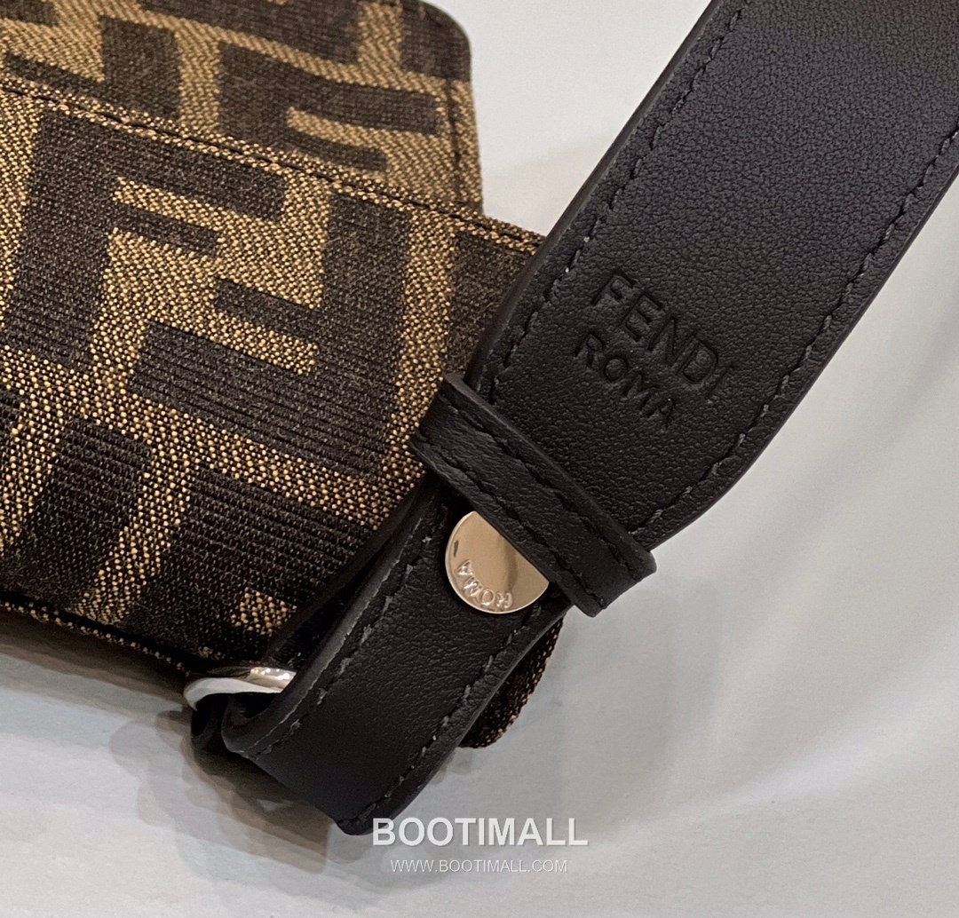 Fendi Compact Calfskin Multiway Mini Bag 펜디 컴팩트 송아지가죽 멀티웨이 미니백 17cm 14