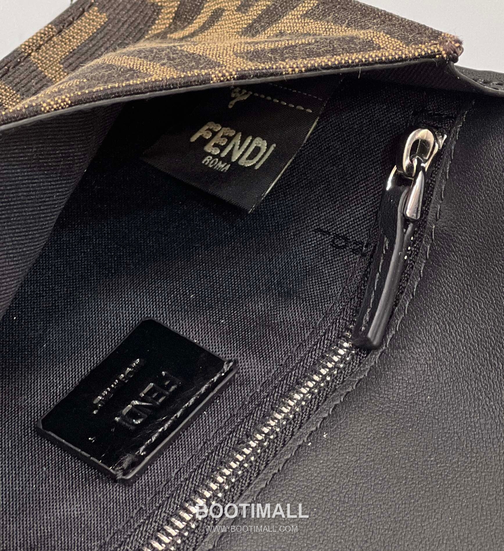 Fendi Compact Calfskin Multiway Mini Bag 펜디 컴팩트 송아지가죽 멀티웨이 미니백 17cm 15