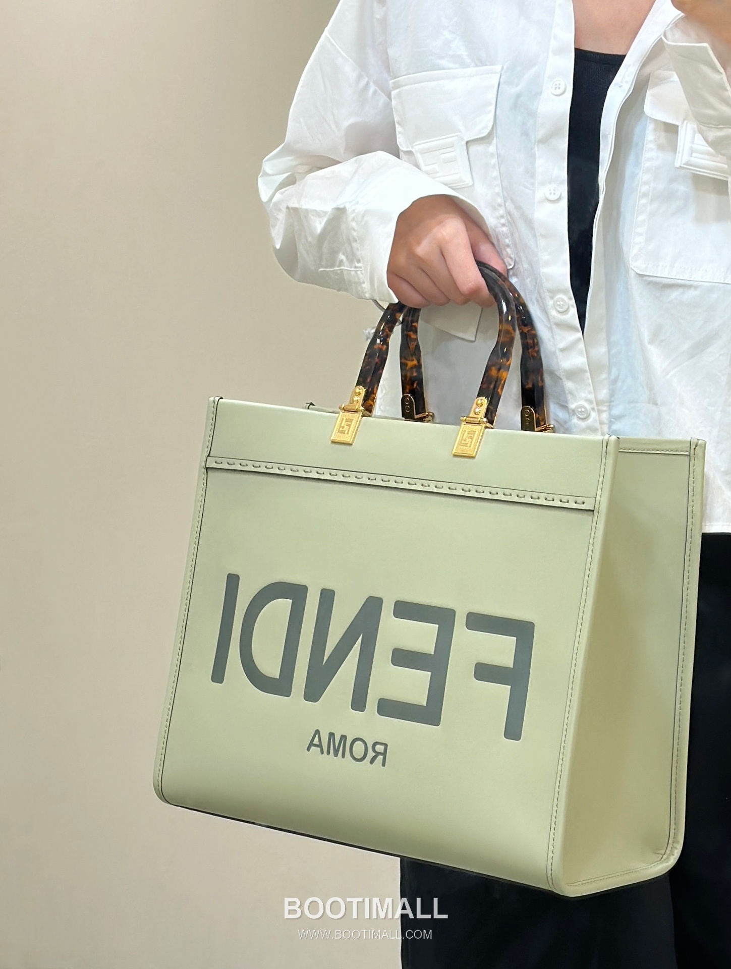 Fendi Sunshine Shopper Calfskin Tote Bag 펜디 선샤인 쇼퍼 송아지가죽 토트백 36cm 1