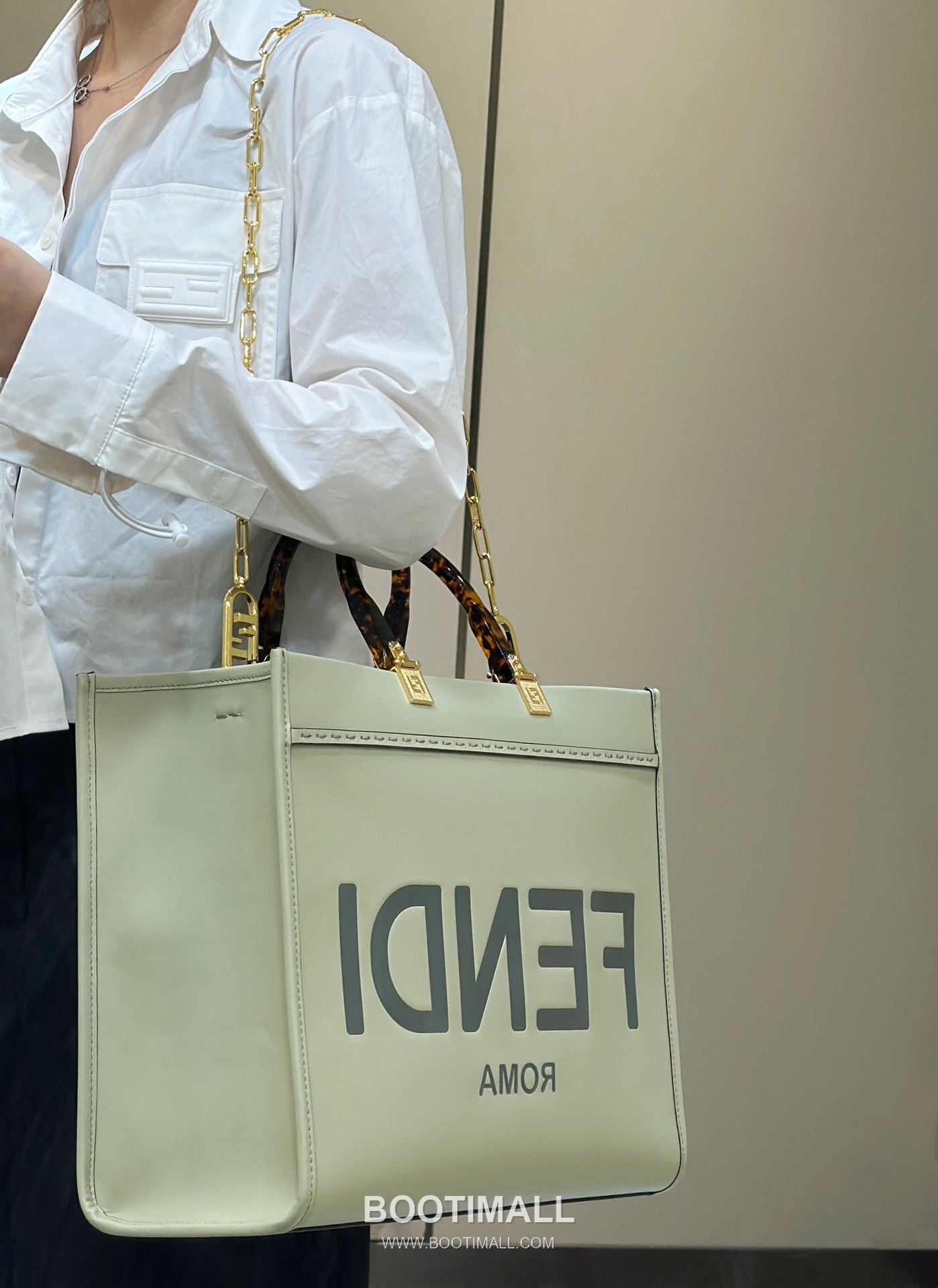 Fendi Sunshine Shopper Calfskin Tote Bag 펜디 선샤인 쇼퍼 송아지가죽 토트백 36cm 3