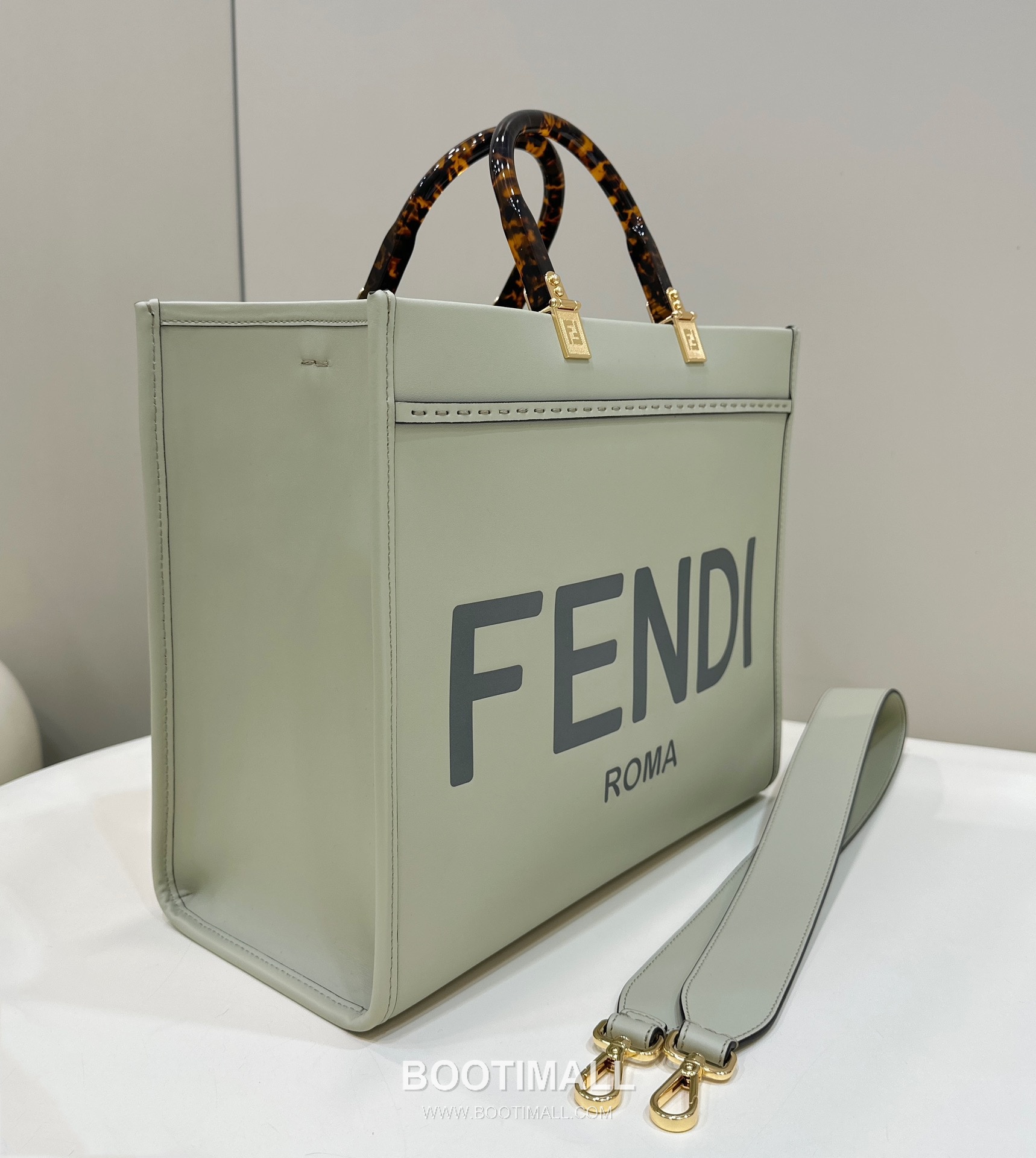 Fendi Sunshine Shopper Calfskin Tote Bag 펜디 선샤인 쇼퍼 송아지가죽 토트백 36cm 7