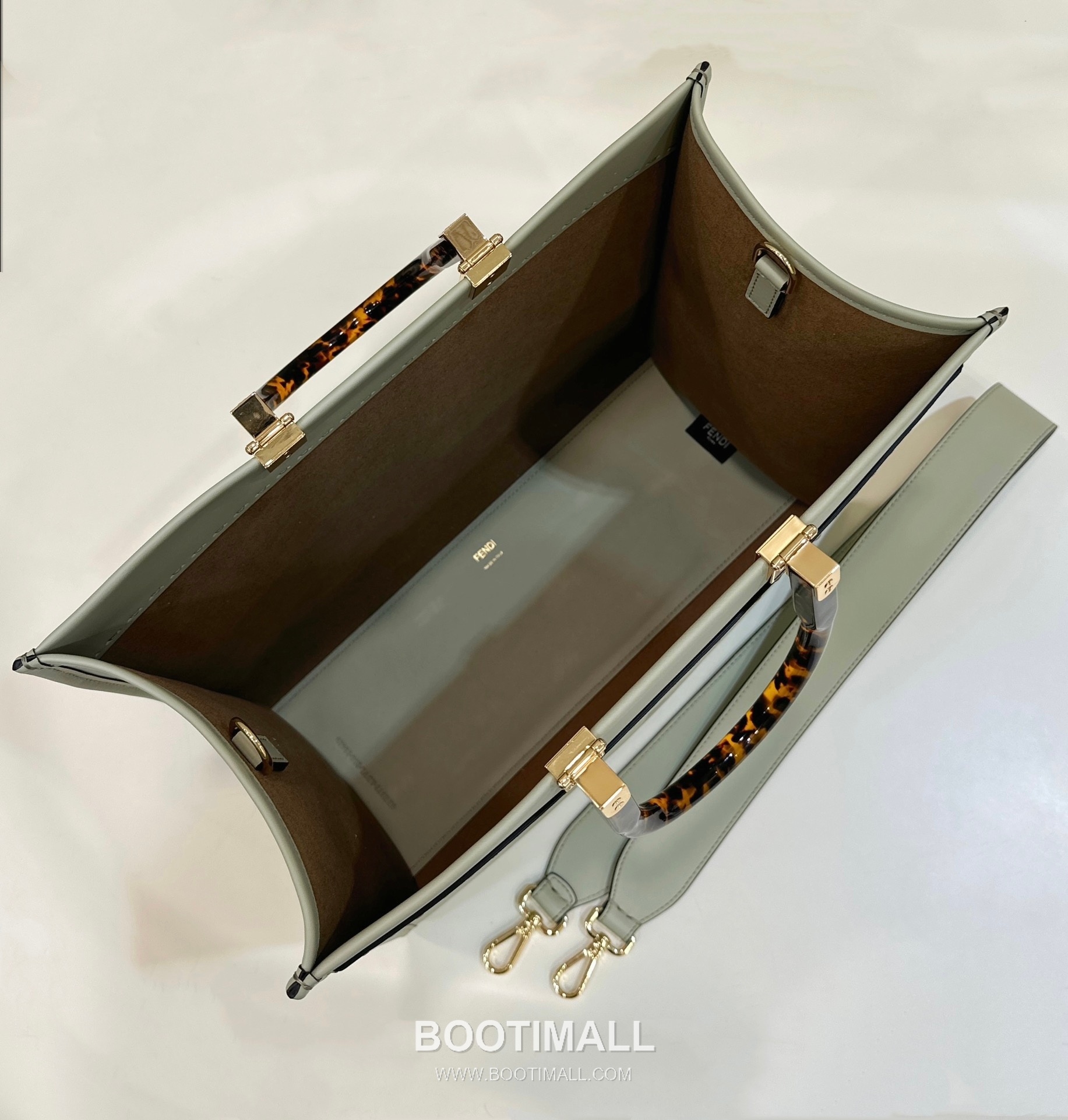 Fendi Sunshine Shopper Calfskin Tote Bag 펜디 선샤인 쇼퍼 송아지가죽 토트백 36cm 13