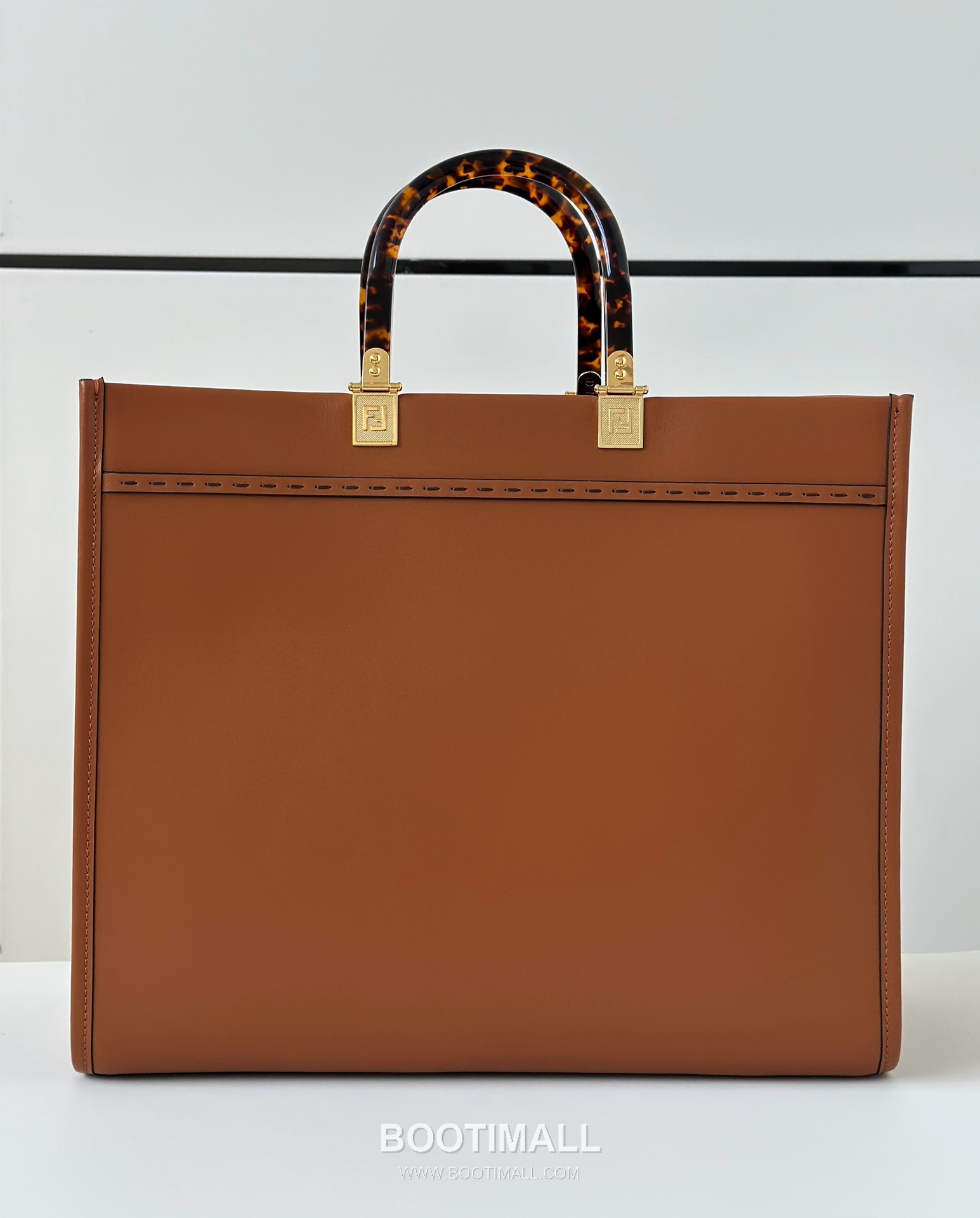 Fendi Sunshine Roma Embossed Amber Shopper Bag 펜디 선샤인 로마 엠보싱 앰버 쇼퍼백 36cm 11