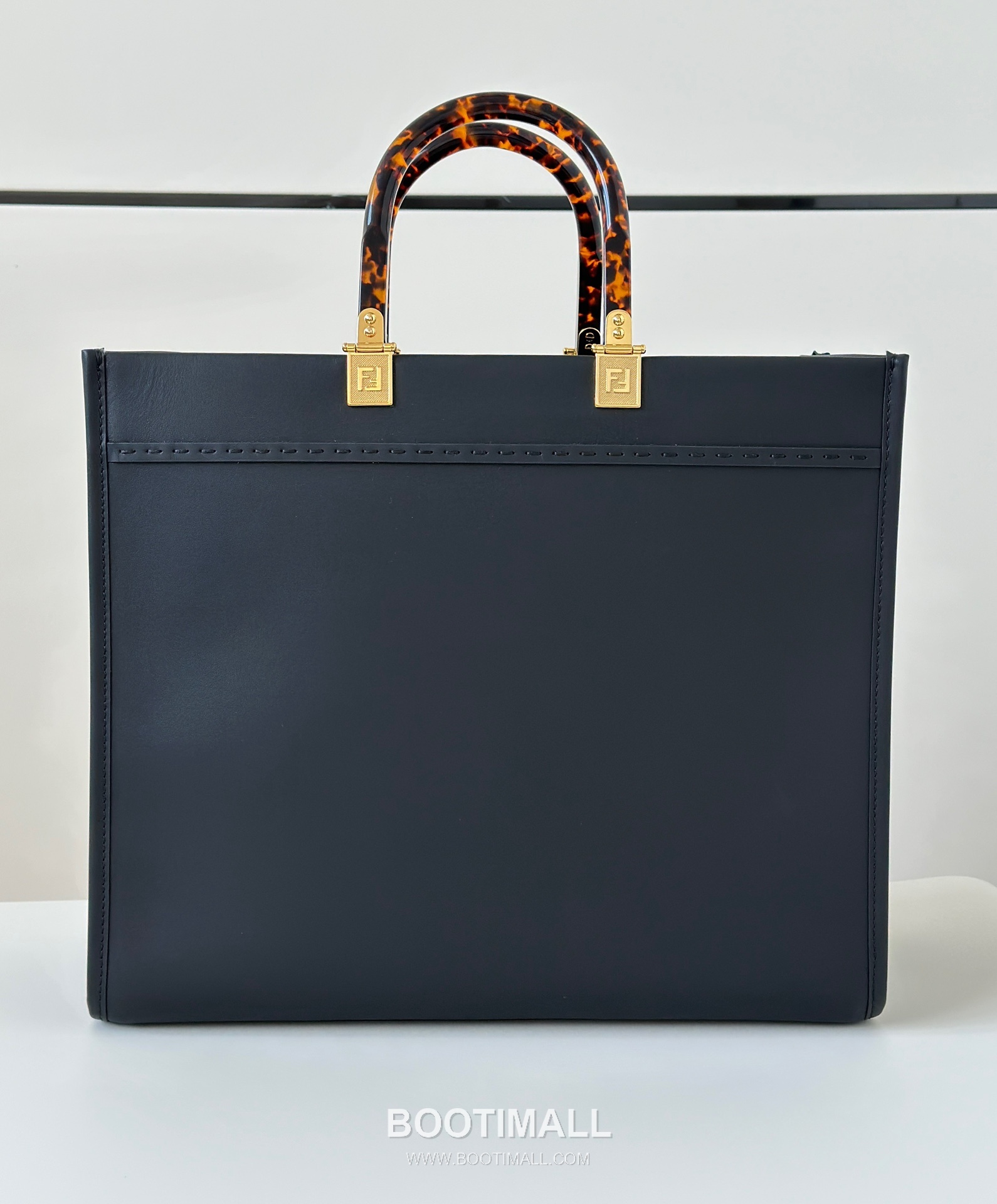 Fendi Sunshine Roma Embossed Amber Shopper Bag 펜디 선샤인 로마 엠보싱 앰버 쇼퍼백 36cm 8