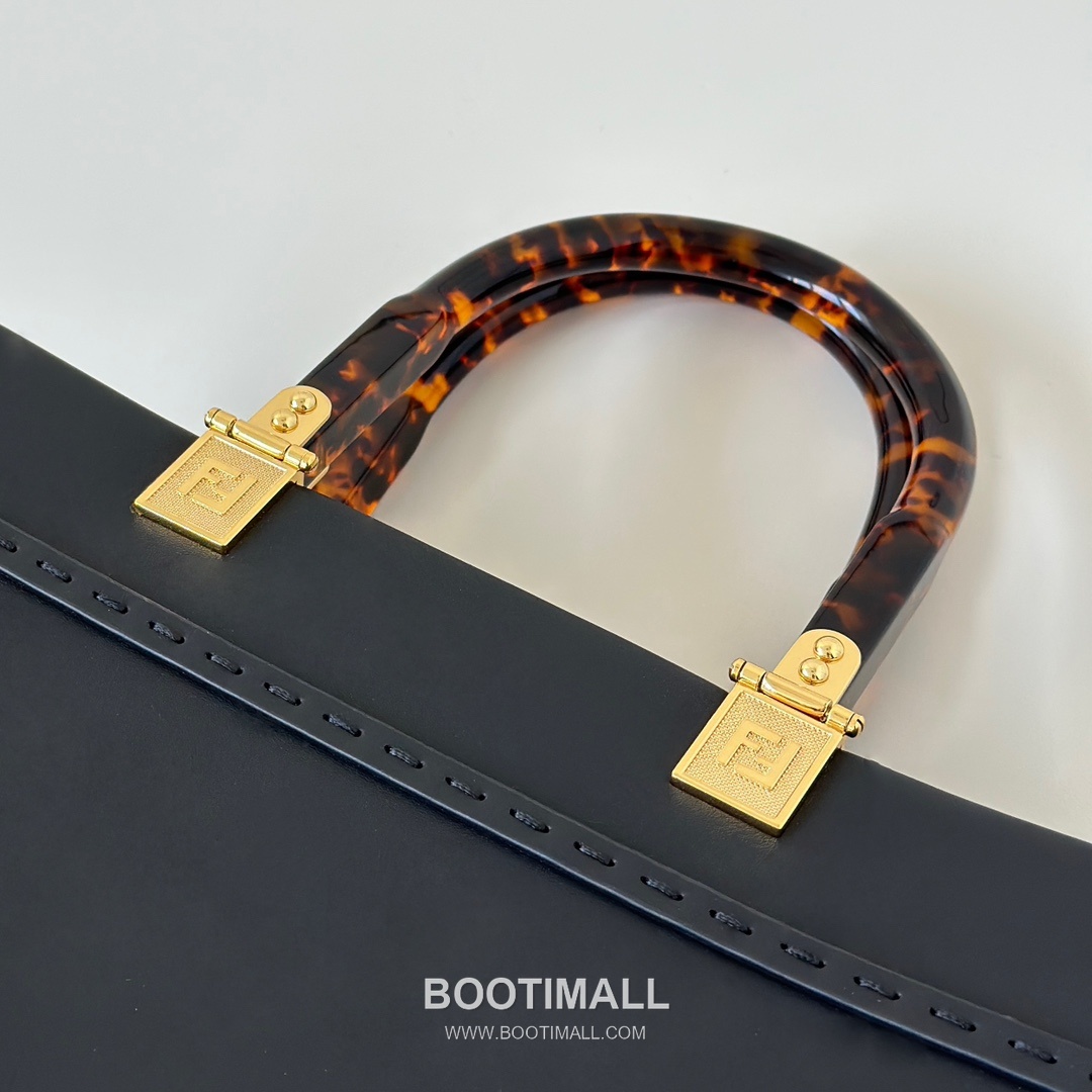 Fendi Sunshine Roma Embossed Amber Shopper Bag 펜디 선샤인 로마 엠보싱 앰버 쇼퍼백 36cm 10