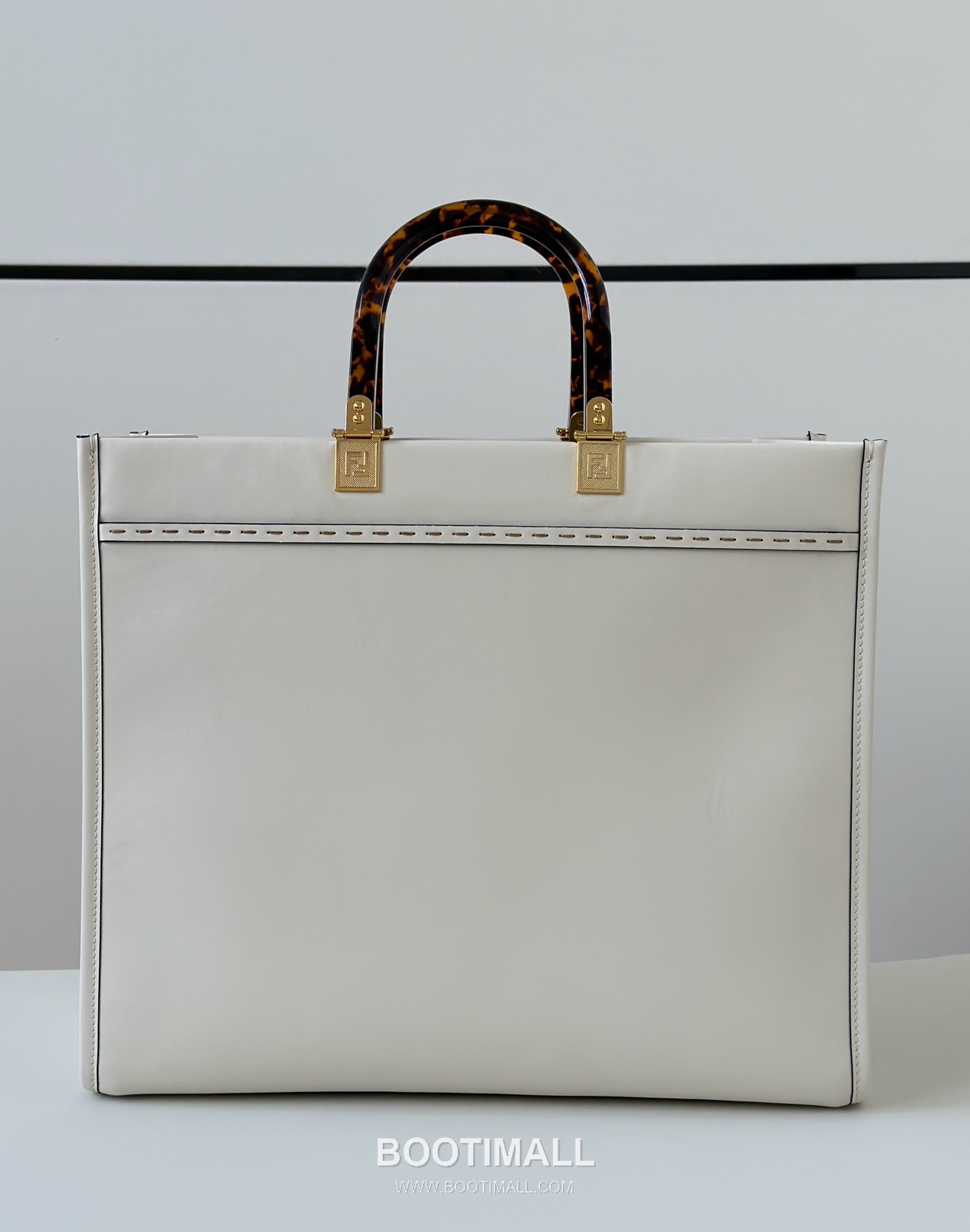 Fendi Sunshine Roma Embossed Amber Shopper Bag 펜디 선샤인 로마 엠보싱 앰버 쇼퍼백 36cm 6