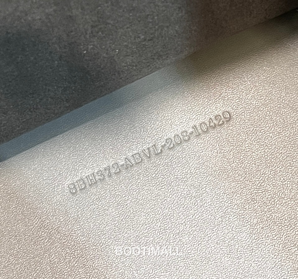 Fendi Amber Handle Shopper Cowhide Gray Bag 펜디 앰버 핸들 쇼퍼 소가죽 그레이 36cm 14