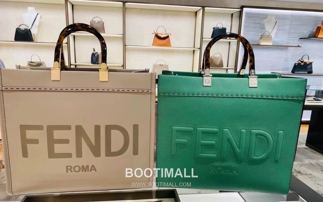 Fendi Amber Handle Shopper Cowhide Bag 펜디 앰버 핸들 쇼퍼 소가죽 36cm 3