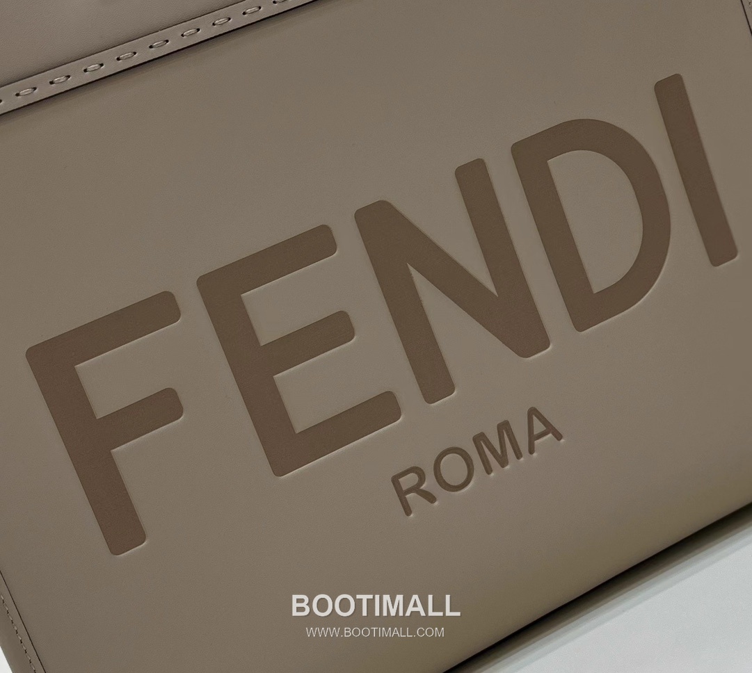 Fendi Amber Handle Shopper Cowhide Bag 펜디 앰버 핸들 쇼퍼 소가죽 36cm 11