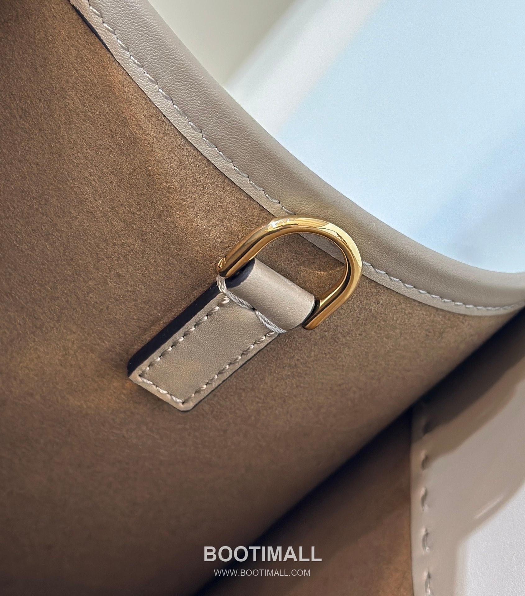 Fendi Amber Handle Shopper Cowhide Bag 펜디 앰버 핸들 쇼퍼 소가죽 36cm 13