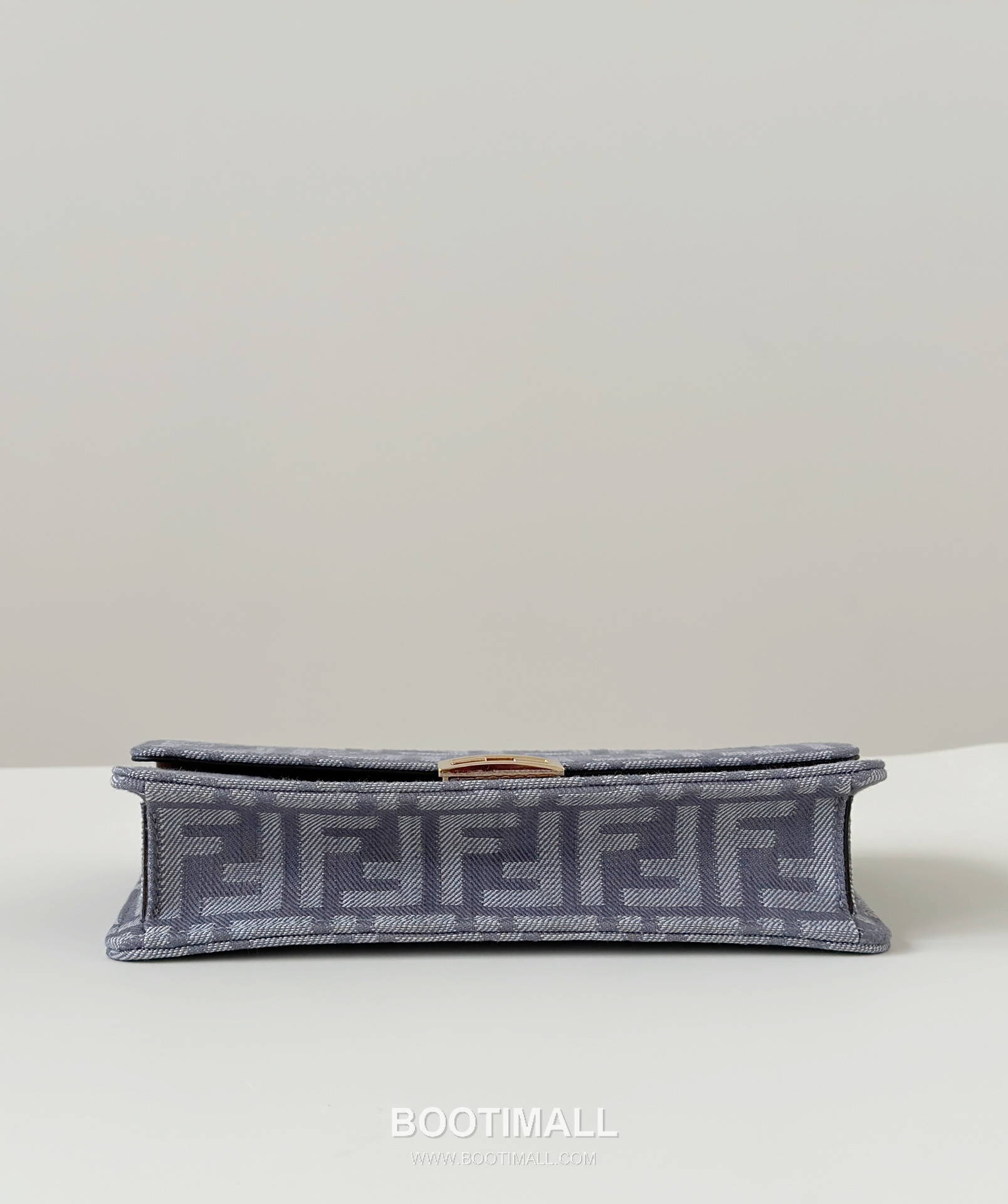 Fendi Baguette FF Denim Chain Wallet 펜디 바게트 FF 데님 체인 월렛 21cm 10