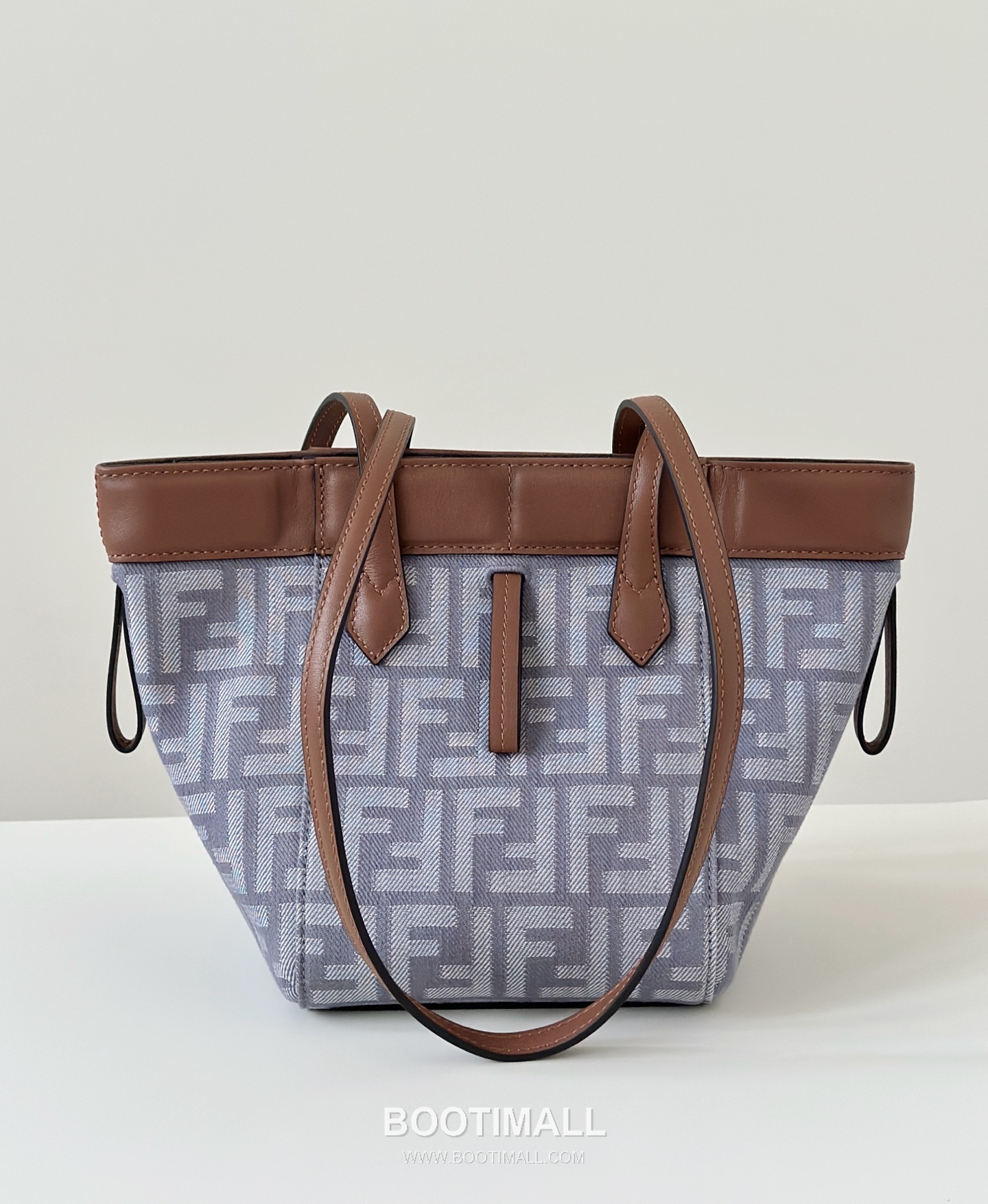 Fendi Origami FF Jacquard Denim Convertible Tote Bag 펜디 오리가미 FF 자카드 데님 컨버터블 토트백 15cm 13