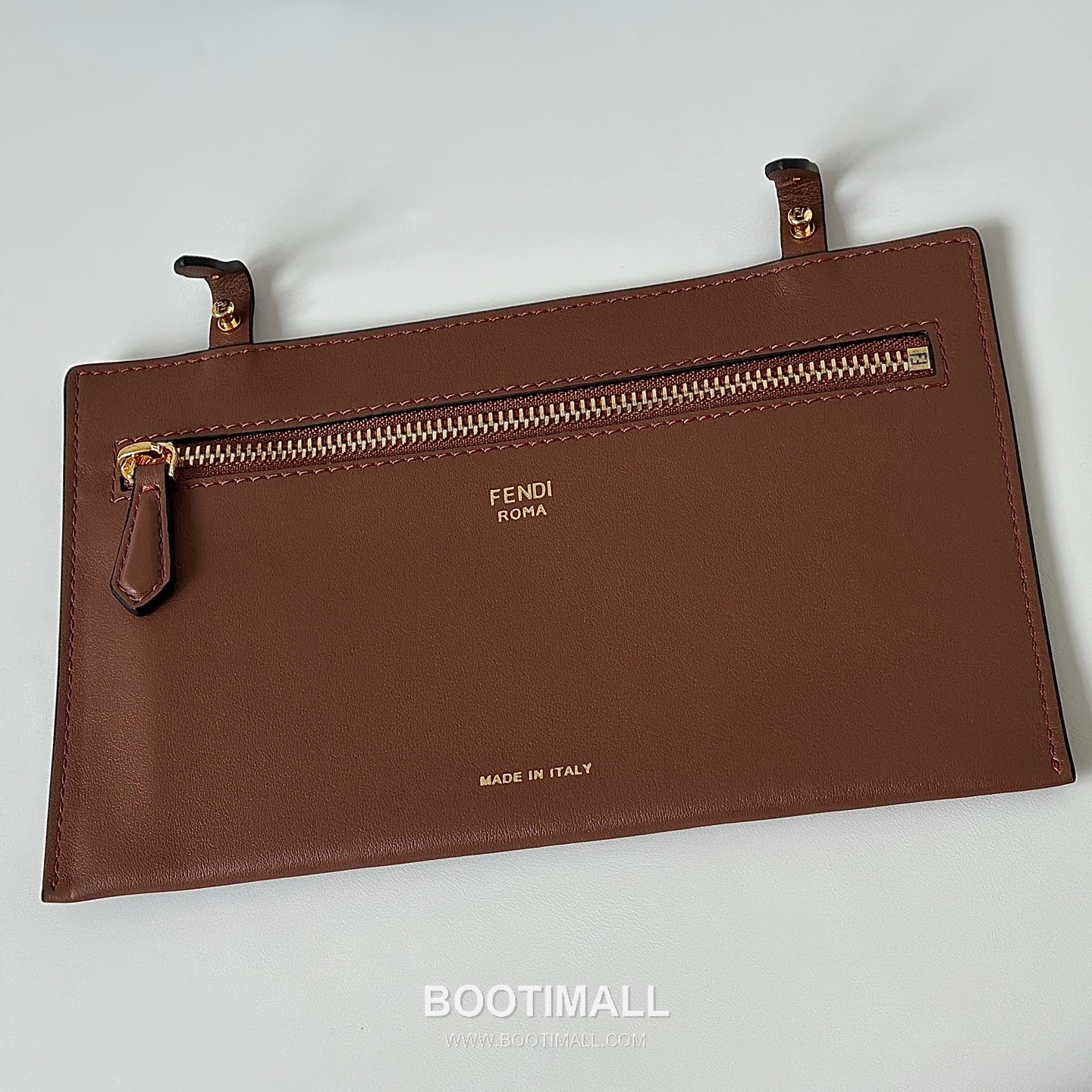 Fendi Roll FF Jacquard Denim Fabric Blue Tote Bag 펜디 롤 FF 자카드 데님 패브릭 블루 토트백 22cm 17