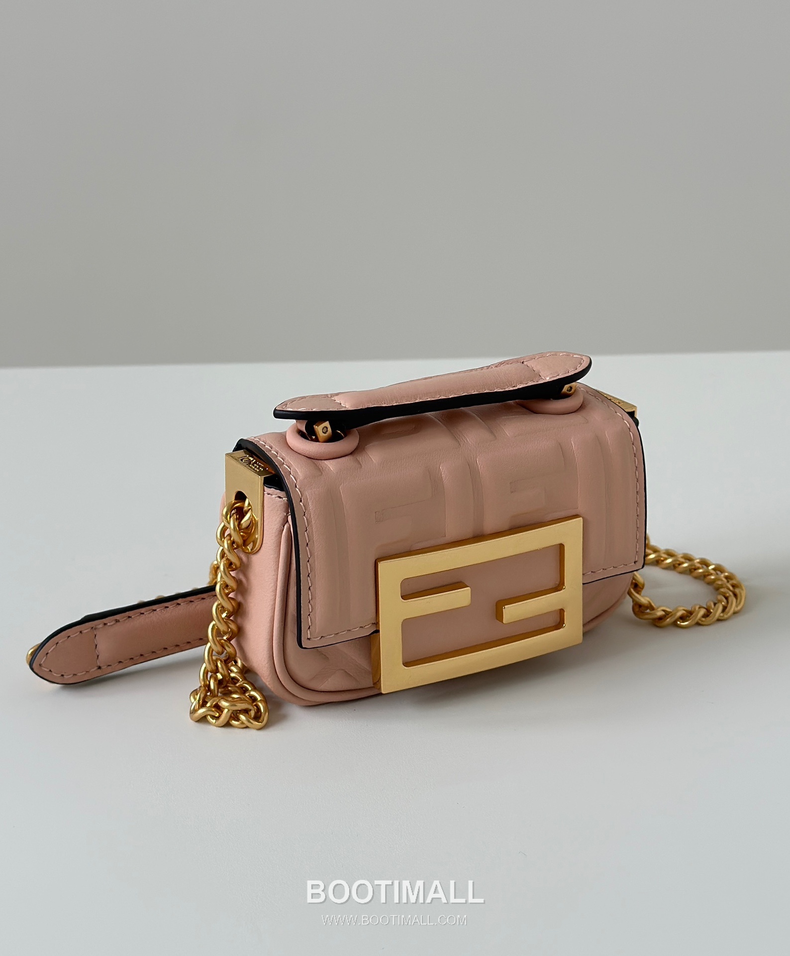 Fendi Nano Baguette Lambskin Crossbody Bag 펜디 나노 바게트 램스킨 크로스백 11cm 7