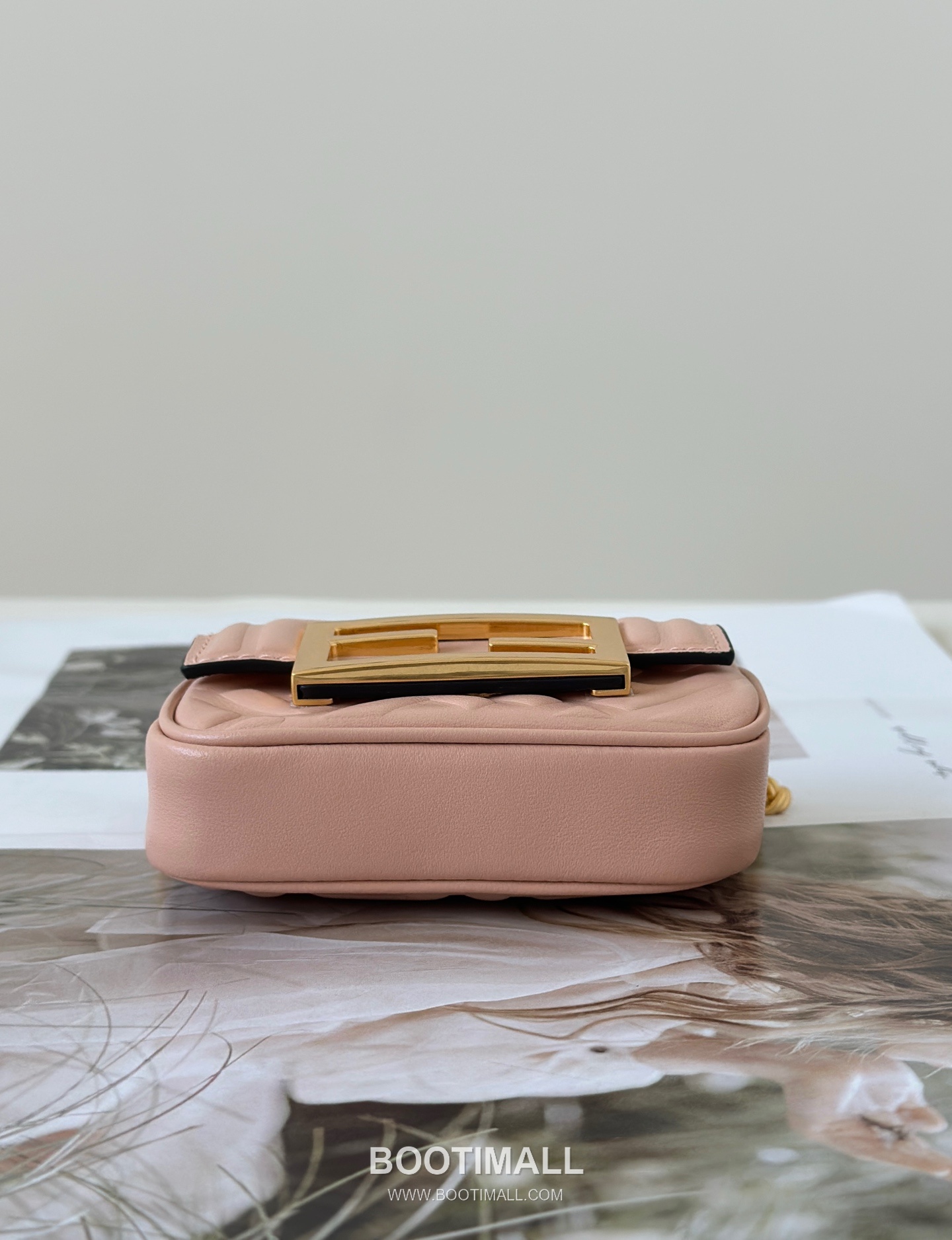 Fendi Nano Baguette Lambskin Crossbody Bag 펜디 나노 바게트 램스킨 크로스백 11cm 8